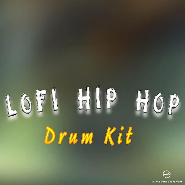 Lo-Fi Hip-Hop Drum Kit cover
