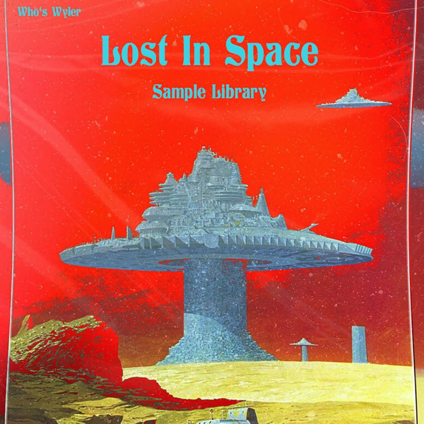 Lost In Space Sample Library cover artwork