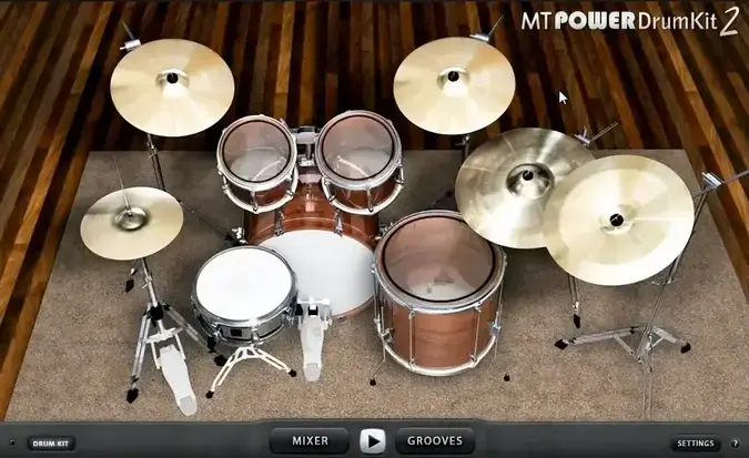 MT Power Drum Kit 2 Artwork