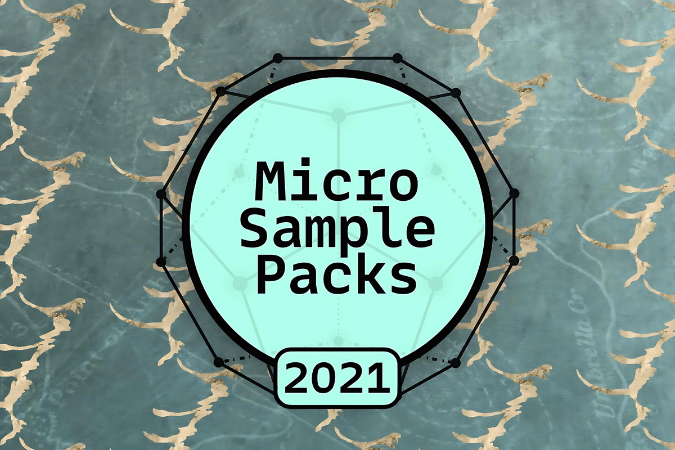 Micro Sample Packs 2021 by Ben Burnes artwork