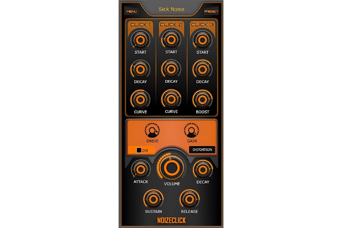 NoizeClick plugin interface