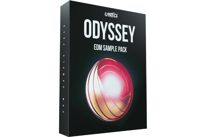 ODYSSEY-EDM Sample Pack album cover