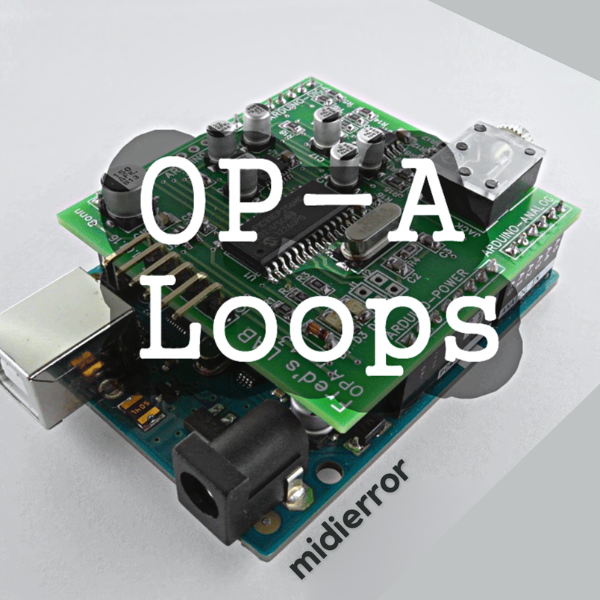 OP-A Loops by midierror cover artwork