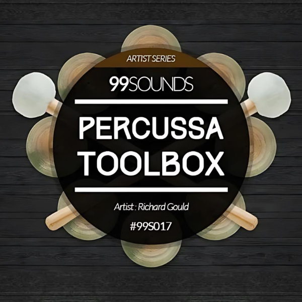 Percussa Toolbox Samples cover artwork
