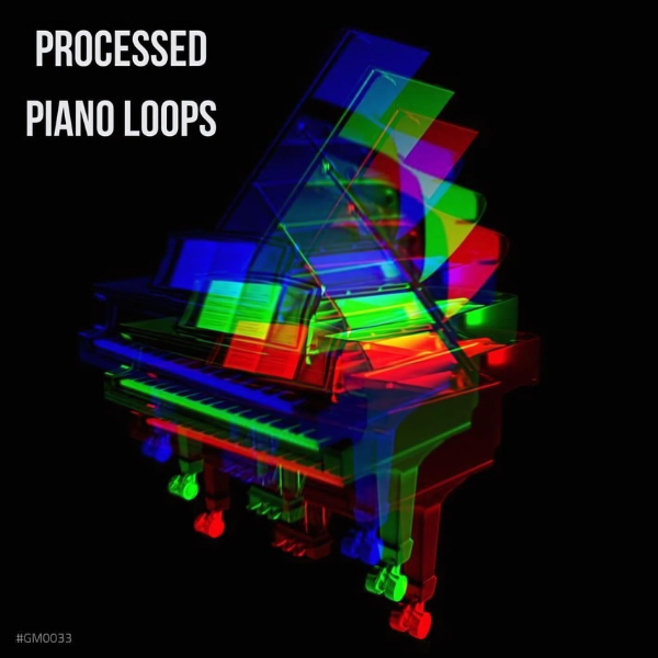 Processed Piano Loops by Gowler Music cover artwork