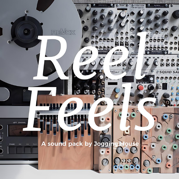 Reel Feels Sample Pack cover artwork