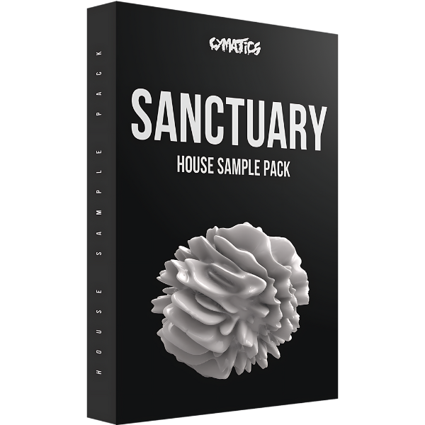 Sanctuary House Sample Pack album cover artwork