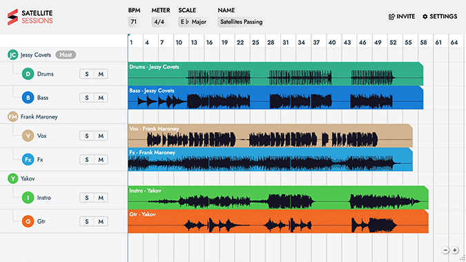 Satellite Plugin interface