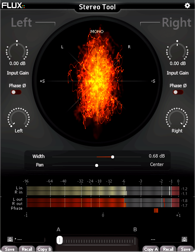 StereoTool V3 plugin GUI