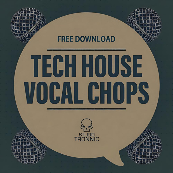 Tech House Vocal Chops cover artwork