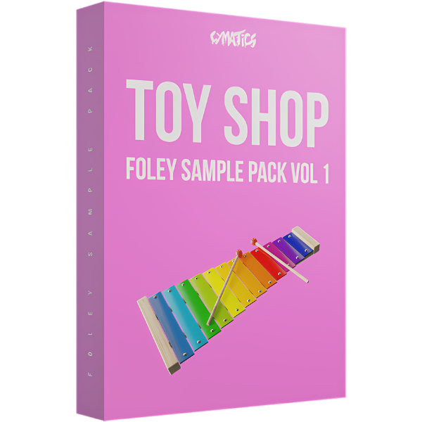Toy Shop Soley Sample Pack album cover artwork