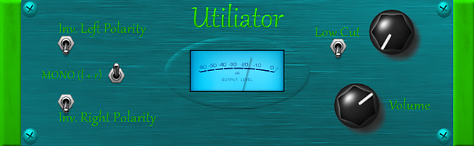 Utiliator plugin GUI