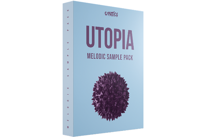 Utopia Melodic Sample Pack album cover-5 best free electro sample packs