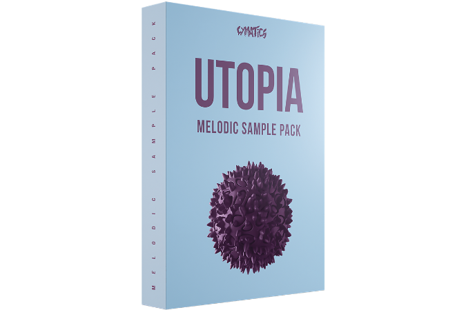 Utopia Melodic Sample Pack album cover