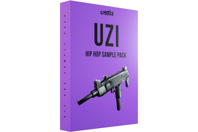 Uzi Hip Hop Sample Pack album cover artwork