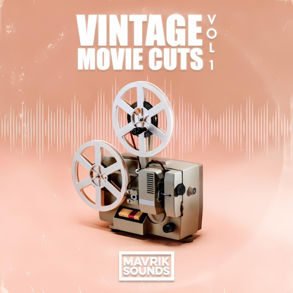 Vintage Movie Cuts Vol.1 by Mavrik Sounds cover artwork