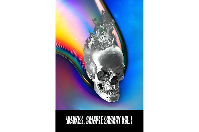 WavKill Sample Library Vol. 1 cover artwork