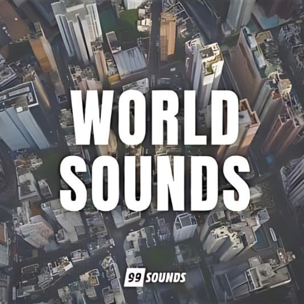 World Sounds Samples cover artwork
