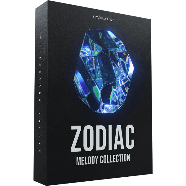 Zodiac Melody Collection album cover artwork