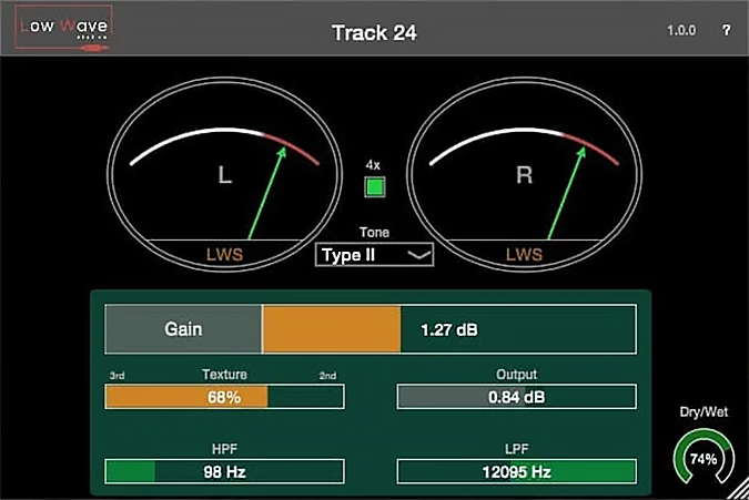 Track24 plugin