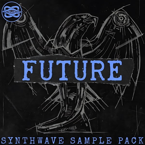‘FUTURE’ Synthwave Sample Pack cover artwork