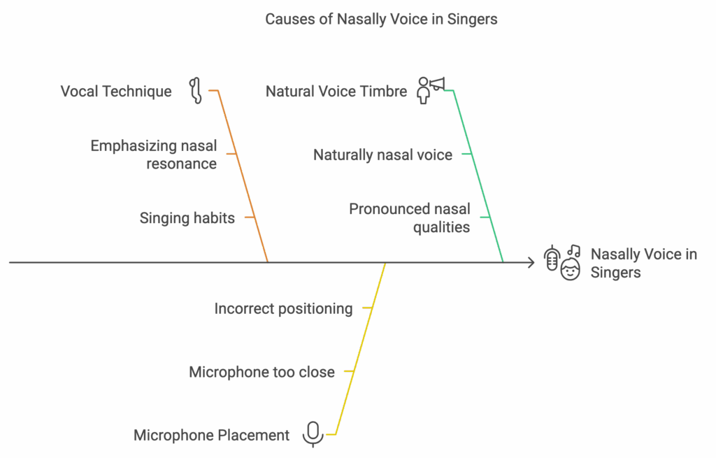 Common Causes of a Nasally Voice