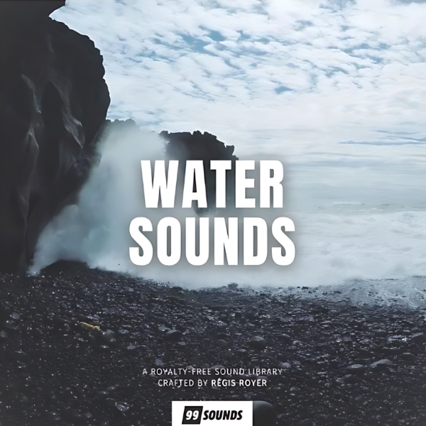 Water Sounds by 99Sounds cover artwork