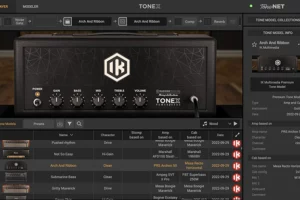 Amplitube Tonex CS