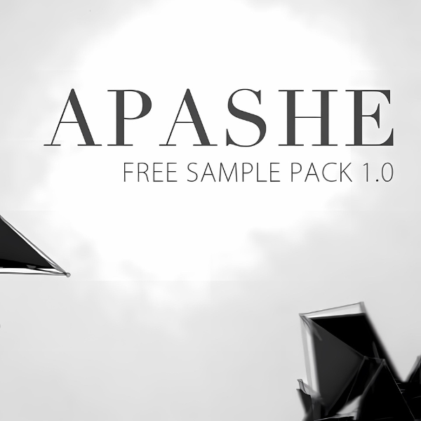 Apashe Sample Pack album art