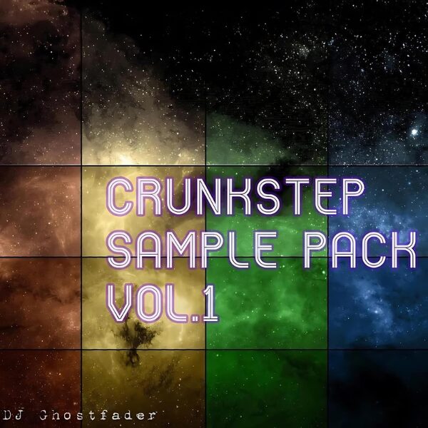 Crunkstep Sample Pack Vol. 1 artwork