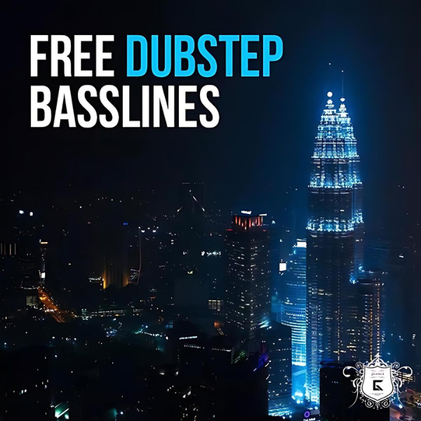 Free Dubstep Basslines by Ghosthack cover artwork
