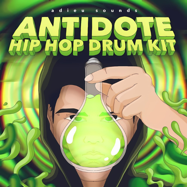 Antidote Audio Hip Hop Drum Kit by Adieu Sounds artwork