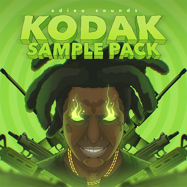 Kodak Sample Pack cover artwork