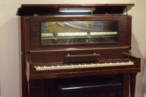 100-Year-Old Tape Piano