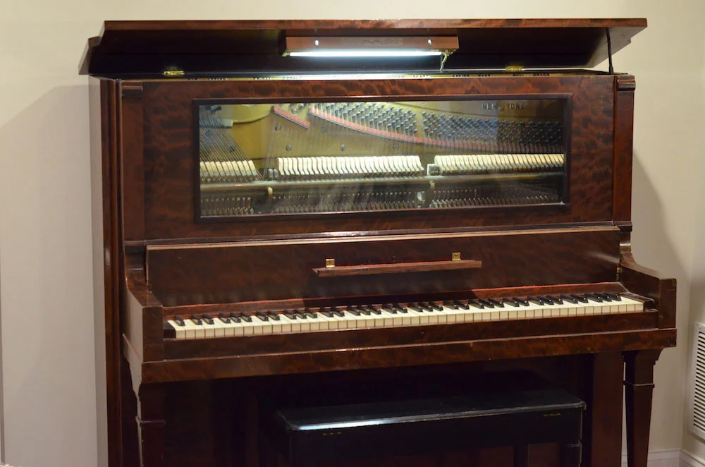 100-Year-Old Tape Piano