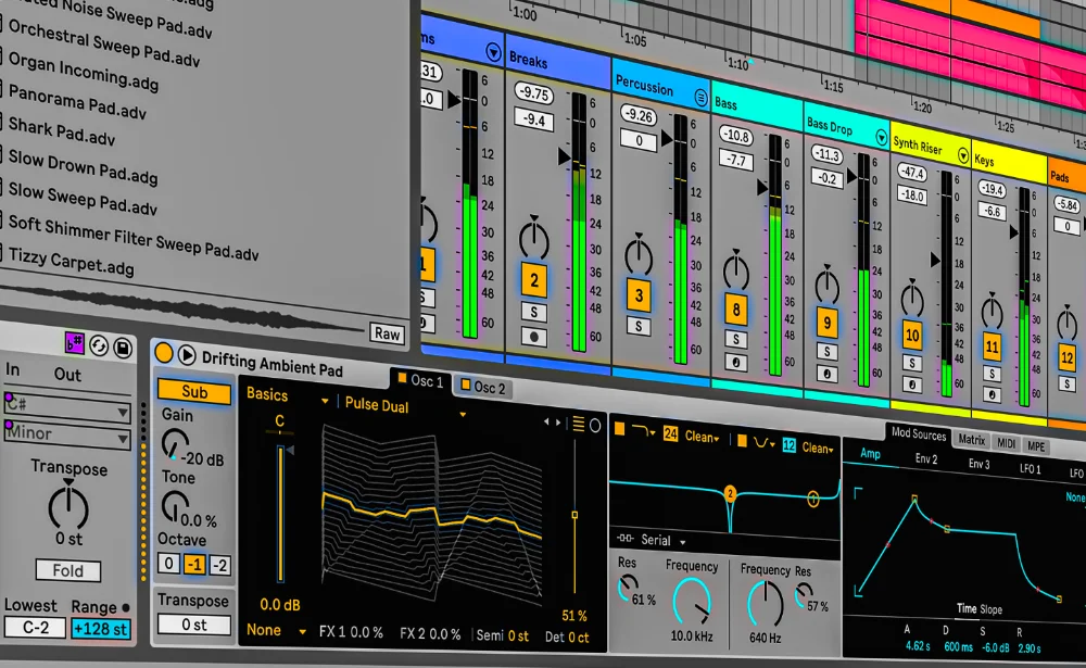 ableton gui