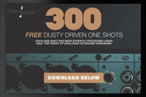 Dusty Driven One Shot Drum Samples