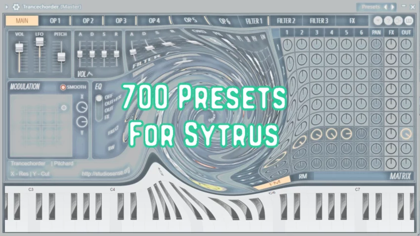 743 presets for Sytrus.