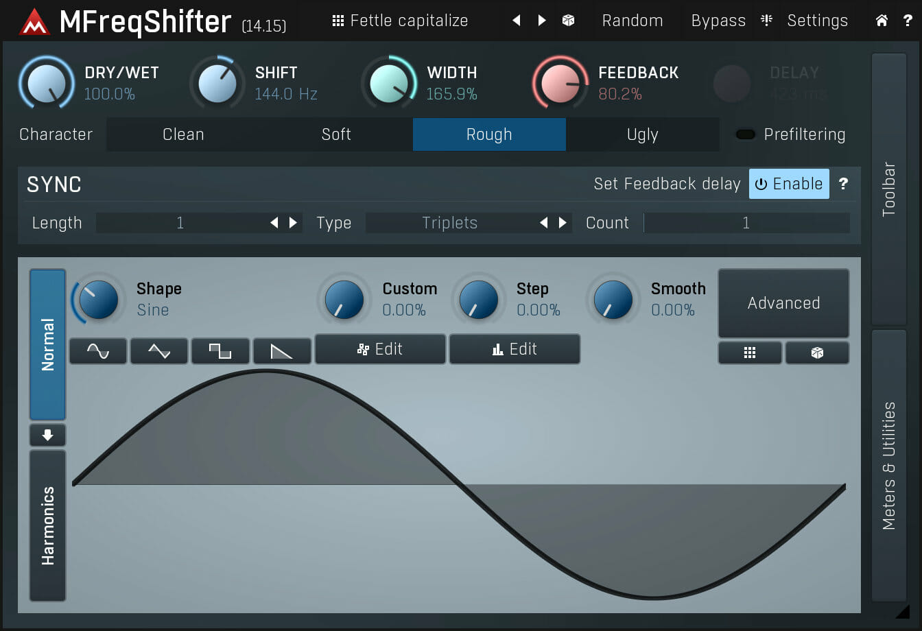 MFreqShifter