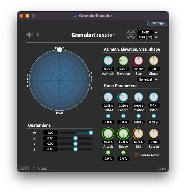 GranularEncoder