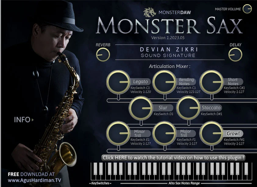 MONSTER Sax