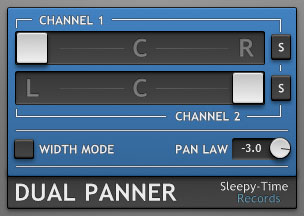 Dual panner - sleepytime records with SEO optimization.