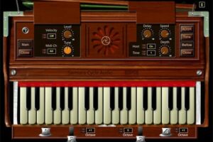 Sama Harmonium