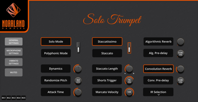 Solo Trumpet by Norrland Samples (Free Deep-Sampled Trumpet Kontakt Instrument)
