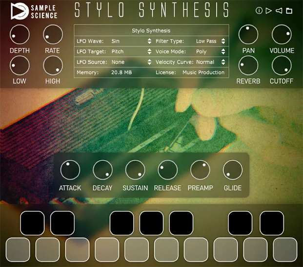 Stylo Synthesis