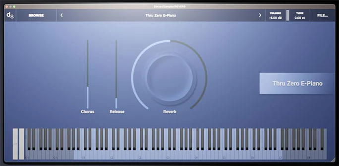 Thru-Zero E-Piano