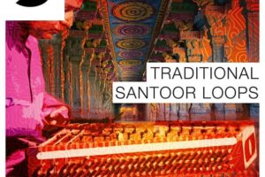 Traditional Santoor Loops Freebie