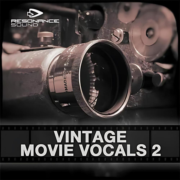 Resonance Sound – Vintage Movie Vocals 2 artwork