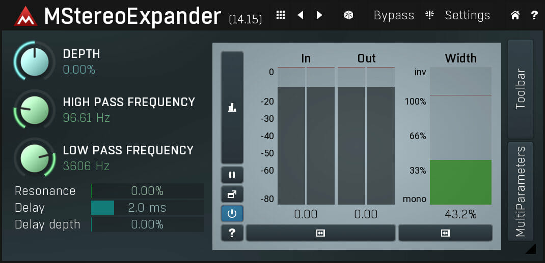 MStereoExpander