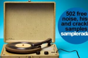 Noise, Hiss, and Crackle Samples